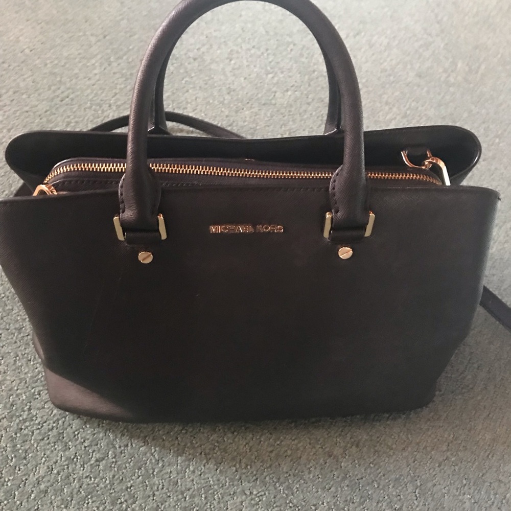 Michael Kors Black Handbag